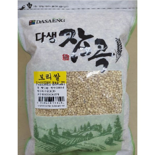 [Dasaeng] Polished Barley  800g 다생 잡곡 보리쌀