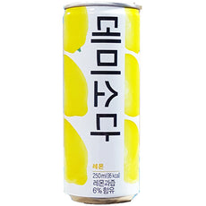 [Donga Otsuka] Demisoda Lemon 245ml 데미소다(레몬)