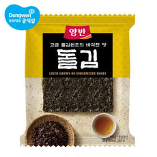 [Dongwon] Laver Grown On Underwater Rocks 20g 양반전장돌김