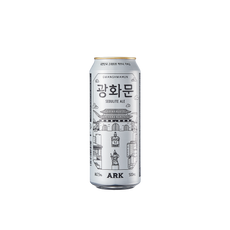 [Gsyouus] Ark Seoulite Ale 500ml 광화문 5%