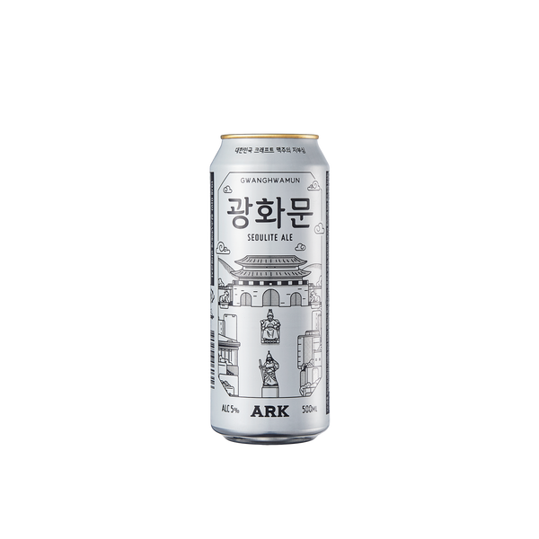 [Gsyouus] Ark Seoulite Ale 500ml 광화문 5%
