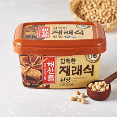 [Haechandle] Soybean Paste 1kg 해찬들 된장 1kg