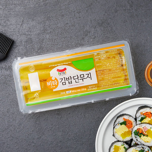 [Ilgajib] Pickled Radish for Kimbap 400g  일가집 김밥 단무지