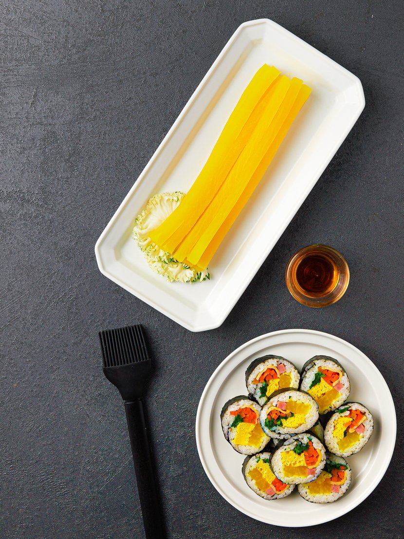[Ilgajib] Pickled Radish for Kimbap 400g  일가집 김밥 단무지