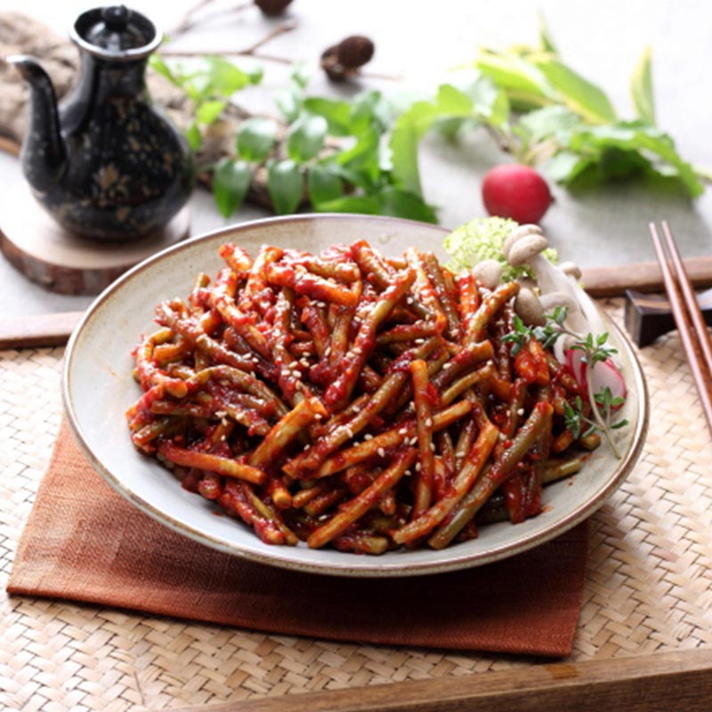 [Ilgajib] Seasoned Garlic Stem 150g 일가집 마늘쫑 무침