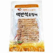 [Jeonghwa] Soft Roasted Squid 25g 맥반석 오징어