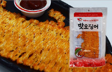 [Jeonghwa] Spicy Roasted Squid 25g 핫 오징어