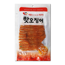[Jeonghwa] Spicy Roasted Squid 25g 핫 오징어