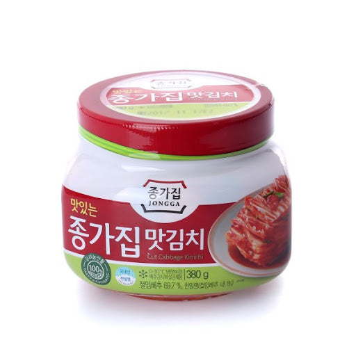 [Jongga] Sliced Kimchi 380g 맛김치 380G