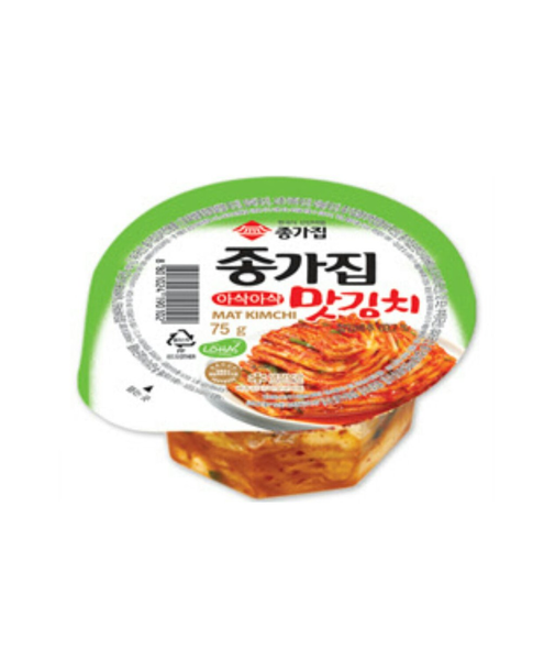 [Jongga] Sliced Kimchi 75g 종가집 맛김치