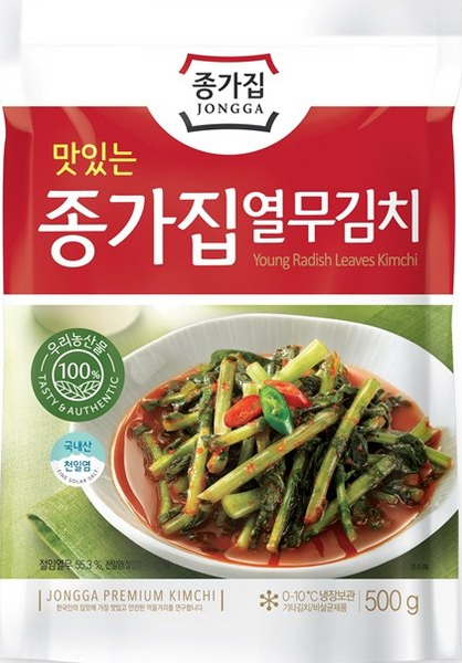 [Jongga] Young Radish Kimchi 500G 열무김치