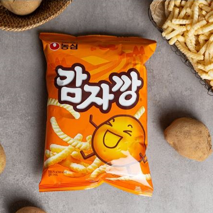 [Nongshim] Potato Snack 75g 감자깡