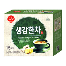 [Kitea] Ginger Han Tea 18gx15 생강한차