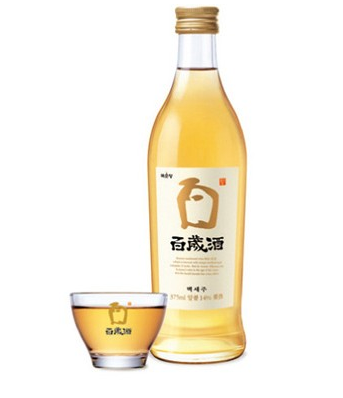 [Kooksoondang] Baekseju 13% 360ml 백세주 13%