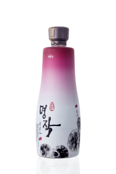 [Kooksoondang] Myungjak Raspberry Wine 375ml 명작 복분자