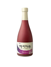 [Kooksoondang] Raspberry Rice Wine 360ml 자연담은복분자막걸리