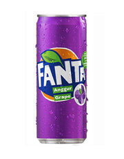 [Local] Fanta Grape 320ml 환타 포도