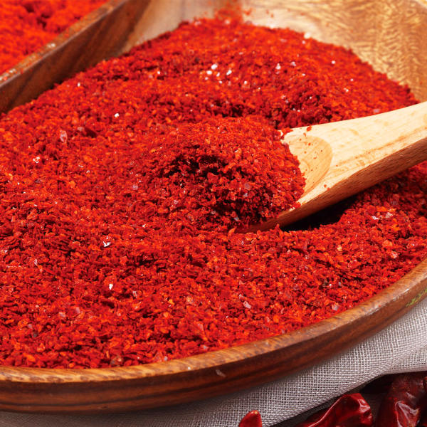[Mapgoeul] Red Pepper Powder Coarse 1kg 굵은고추가루 Koryo Mart (KMarket