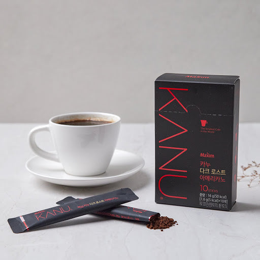 Maxim] Kanu Dark Roast Americano 10T 카누 다크로스트 아메리카노