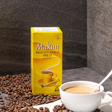[Maxim] Maxim Mocha Gold Mild Coffee Mix 20T 맥심 모카 골드 마일드 커피믹스