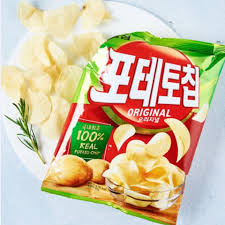 [Nongshim] Potato Chip Original 60g 농심 포테토칩 오리지널