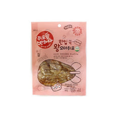 [Ocheon] Dried Seasoned Filefish 40g 한입속 왕꼬마 쥐포 40g