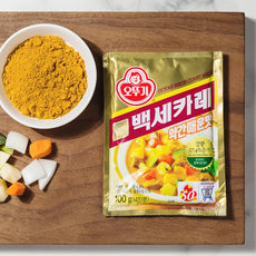 [Ottogi] Bekse curry Medium 100g 백세카레 약간 매운맛