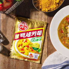 [Ottogi] Bekse curry Mild 100g 백세카레 순한맛