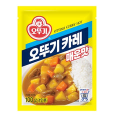 [Ottogi] Curry Powder Hot 100g 카레 매운맛