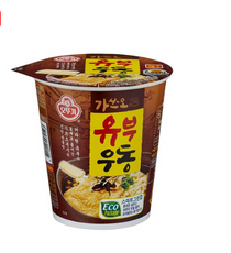 [Ottogi] Fried Tofu Udon Cup 62g 유부우동 컵