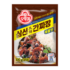 [Ottogi] Gan Jjajang Seafood Powder 100g 삼선 간짜장 해물맛