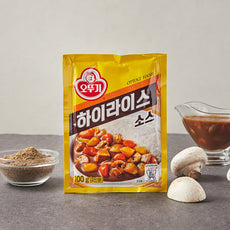 [Ottogi] Hash Rice Powder 100g 하이라이스 가루