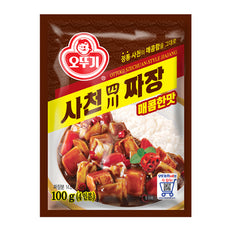 [Ottogi] Jjajang Powder Spicy 100g 사천 짜장가루