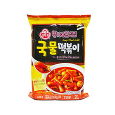 [Ottogi] Soup Tteokbokki 426g 뚜기네분식집 국물 떡볶이