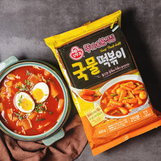 [Ottogi] Soup Tteokbokki 426g 뚜기네분식집 국물 떡볶이