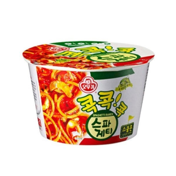 [Ottogi] Spaghetti Ramen Bowl 120g 콕콕콕 스파게티