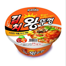 [Paldo] Jumbo Bowl Noodle Kimchi 110g 왕뚜껑 김치