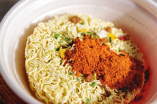 [Paldo] Jumbo Bowl Noodle Spicy 110g 왕뚜껑 오리지널