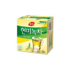 [Sempio] Brown Rice Green Tea 1.5gx50 현미녹차 75G