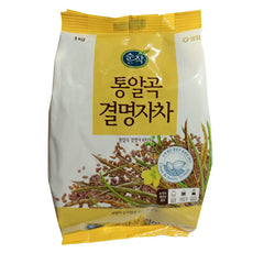 [Sempio] Cassia Seed Tea, Roasted Grains 1kg 샘표결명자차 알곡