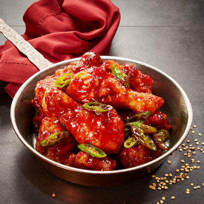[Sempio] Korean Dipping Sauce for Chicken, Sweet & Spicy 250ml 샘표 고추장 치킨 소스