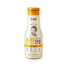 [Sempio] Mild Soy Sauce for Kids Stir-fry 200ml 우리아이 순한간장 비빔볶음용