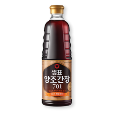 [Sempio] Naturally Brewed Soy Sauce 701 860ml 양조간장701