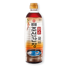 [Sempio] Naturally Brewed Soy Sauce Chosun 930ml 맑은 조선간장