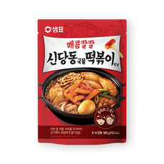 [Sempio] Sindangdong Topokki Sauce 180g 신당동 국물 떡볶이 양념