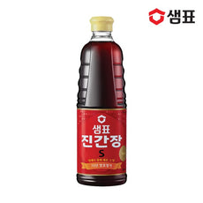[Sempio] Soy Sauce Jin 500ml 샘표 진간장