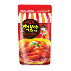 [Sempio] Topokki Sauce Spicy 150g 샘표 떡볶이소스 매콤한맛