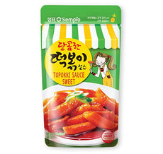 [Sempio] Topokki Sauce Sweet 150g 샘표 떡볶이소스 달콤한맛