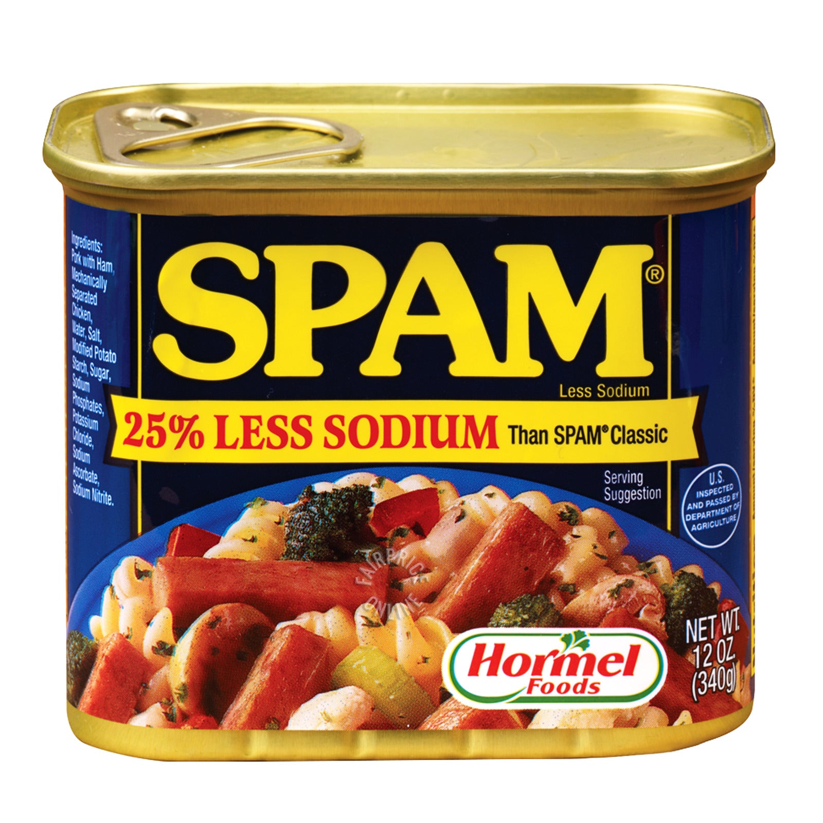 [Spam] Spam less Sodium(Pork) 스팸 저염 – Koryo Mart (K-Market) Singapore
