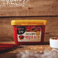 [Sunchang] Hot Pepper Paste 500g 순창 고추장 500g